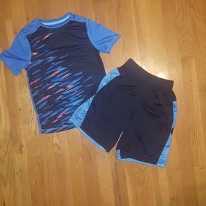 Champion Shirt & Shorts